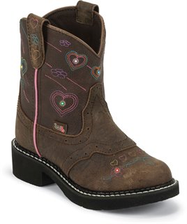 justin boot polish